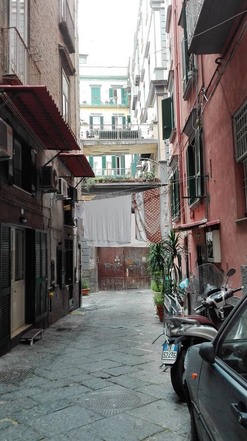 Casa Luperano Daire Napoli Dış mekan fotoğraf