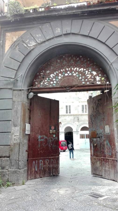 Casa Luperano Daire Napoli Dış mekan fotoğraf