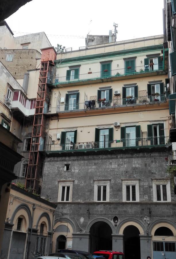 Casa Luperano Daire Napoli Dış mekan fotoğraf